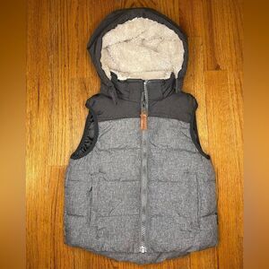 H&M Kids Hooded Puffer Vest